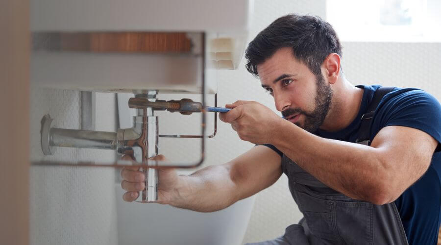 Water Pressure Adjustment in Potterville, MI